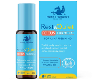 Martin & Pleasance Rest&Quiet Focus Formula Spray 25mL