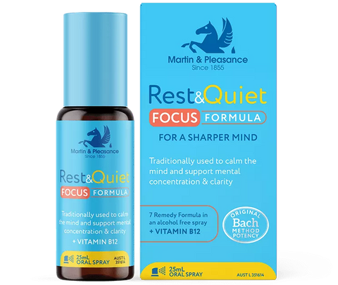 Martin & Pleasance Rest&Quiet Focus Formula Spray 25mL