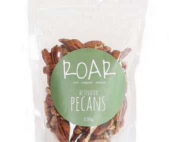Roar Activated Pecans Raw Organic 80g
