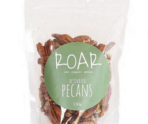 Roar Activated Pecans Raw Organic 80g