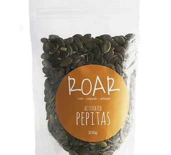 Roar Activated Pepitas Raw Organic 250g