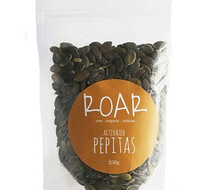 Roar Activated Pepitas Raw Organic 250g