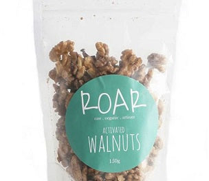 Roar Activated Walnuts Raw Organic 150gm