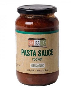 Sabato Pasta Sauce with Rocket Organic 530g