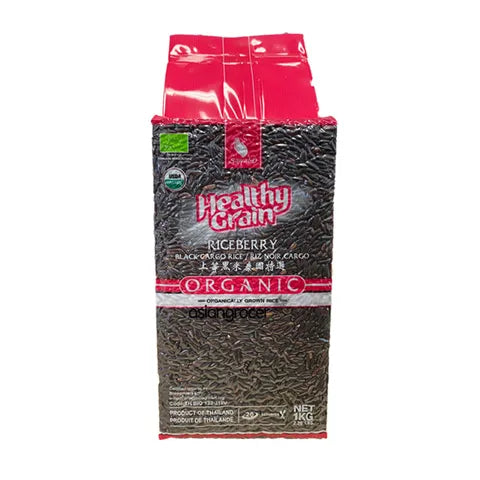Sawat-D Organic Black Cargo Rice 1kg
