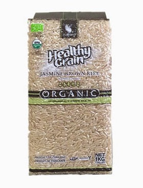 Sawat-D Organic Jasmine Brown Rice 1kg