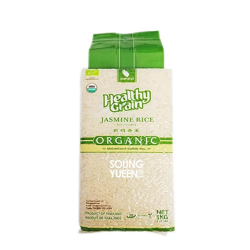 Sawat-D Organic Jasmine White Rice 1kg