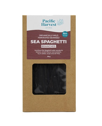 Pacific Harvest Sea Spaghetti Seaweed Branches (Raw, Wild Harvested)