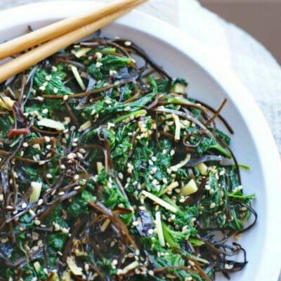 Pacific Harvest Sea Spaghetti Seaweed Branches (Raw, Wild Harvested)