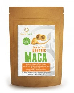 Seleno Health Organic Activated Yellow Maca 500gm