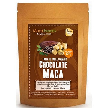 Seleno Health Organic Activated Chocolate Maca Powder 500gm