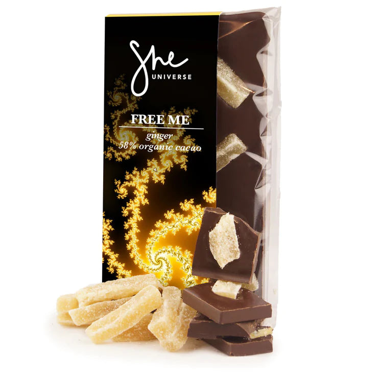 She Universe FREE ME ~ Ginger three ways 90gm