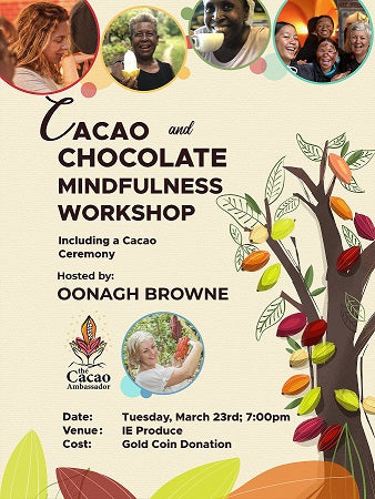 Cacao and Chocolate Mindfulness Workshop
