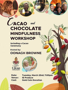 Cacao and Chocolate Mindfulness Workshop