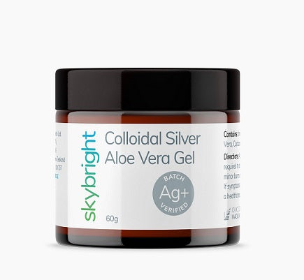 Skybright Colloidal Silver Aloe Vera Gel 60g