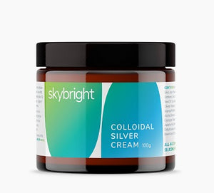 Skybright Colloidal Silver Cream 100g