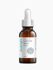 Skybright Colloidal Silver Drops 30ml