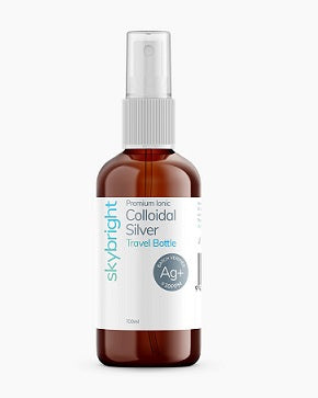 Skybright Colloidal Silver Travel Bottle 100ml