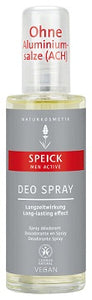 Speick Men Active Deo Spray 75ml (grey)