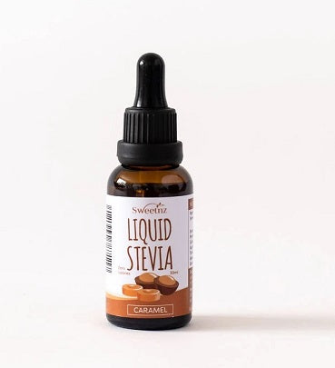 Sweetnz Liquid Stevia Caramel 30ml