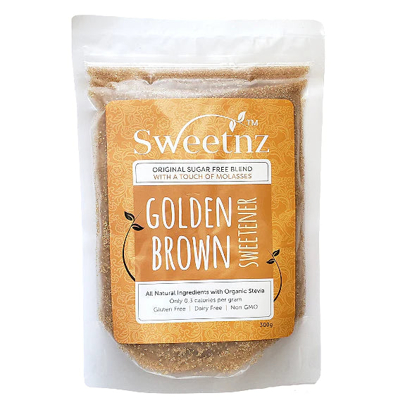 Sweetnz Golden Brown Sugar 300g