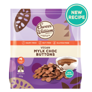 Sweet William Mylk Choc Buttons