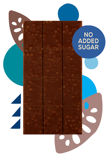 Sweet William Chocolate Vegan Rice Crackle 100gm