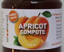 Te Horo Apricot Compote 250gm