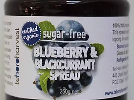 Te Horo Blueberry Blackcurrant 250gm