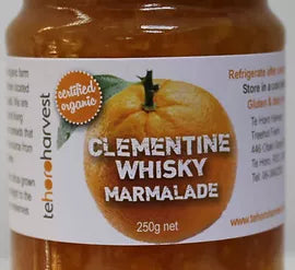 Te Horo Clementine Whisky Marmalade 250gm