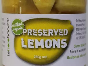 Te Horo Preserved Lemons 250gm
