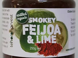 Te Horo Smokey Lime & Feijoa Chutney 250gm