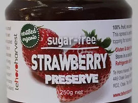 Te Horo Strawberry Preserve 250gm