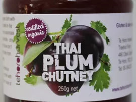 Te Horo Thai Plum Chutney 250gm