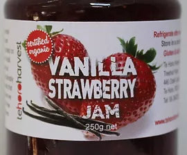 Te Horo Vanilla Strawberry Jam 250gm