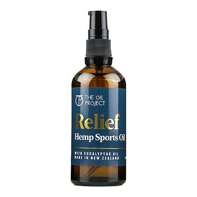 The Oil Project Hemp & Lemon Tea Tree Body Oil (HOT product)