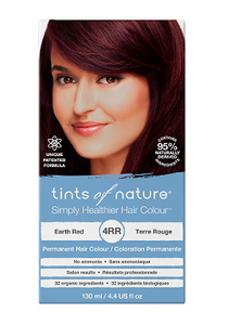 Tints of Nature Permanent Hair Dye Earth Red 4RR
