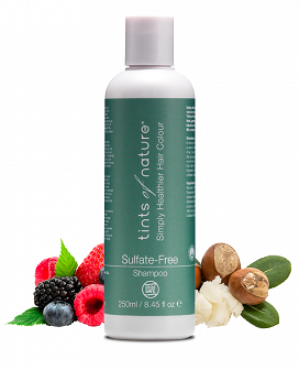 Tints of Nature Sulfate-Free Shampoo 250ml