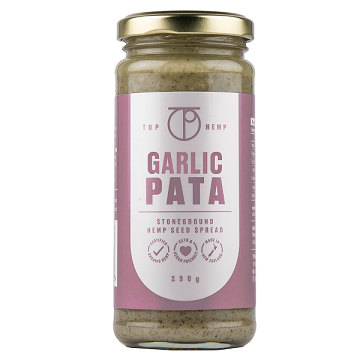 Top Hemp Garlic Pata