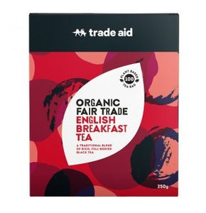Trade Aid English Breakfast Tea – 100 tea bags