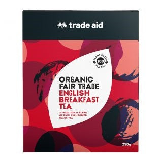 Trade Aid English Breakfast Tea – 100 tea bags