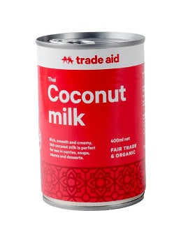 Trade Aid Organic Coconut Milk