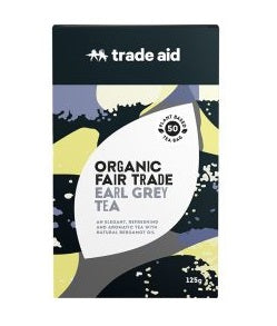 Trade Aid Earl Grey Tea – 50 tea bags
