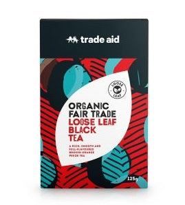 Trade Aid Loose Leaf Black Tea – 125g