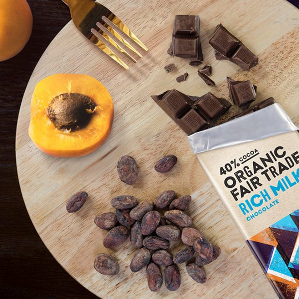 Trade Aid Chocolate Organic 40% Rich Milk Chocolate – 100g