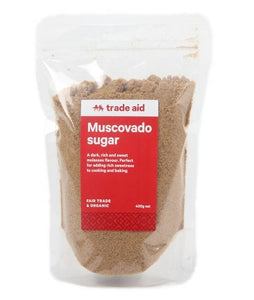 Trade Aid Muscovado Sugar 400gm