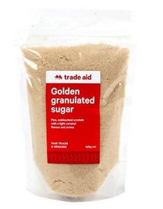 Trade Aid Golden Granulated Sugar 500gm