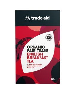 Trade Aid English Breakfast Tea – 50 tea bags