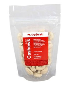 Trade Aid Cashew Nuts 100gm