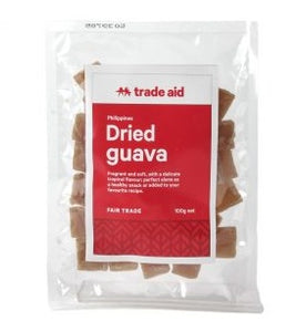 Trade Aid Dried Guava 100gm